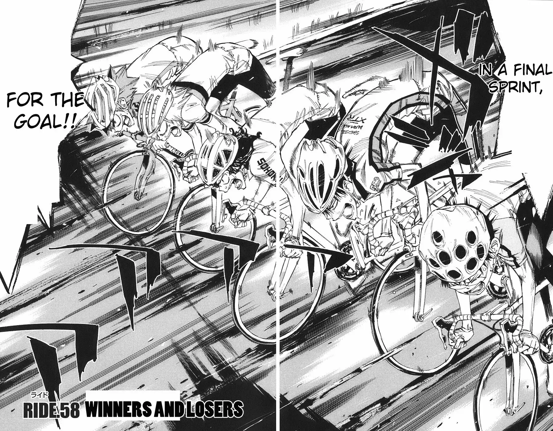 Yowamushi Pedal Chapter 58 2